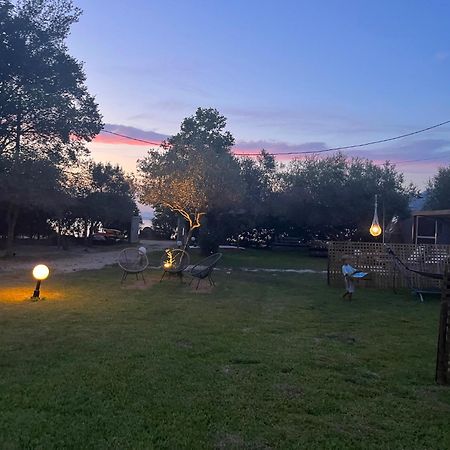 Hotel Manna Gea Glamping Domes Wonitsa Zewnętrze zdjęcie