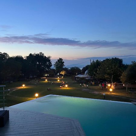 Hotel Manna Gea Glamping Domes Wonitsa Zewnętrze zdjęcie