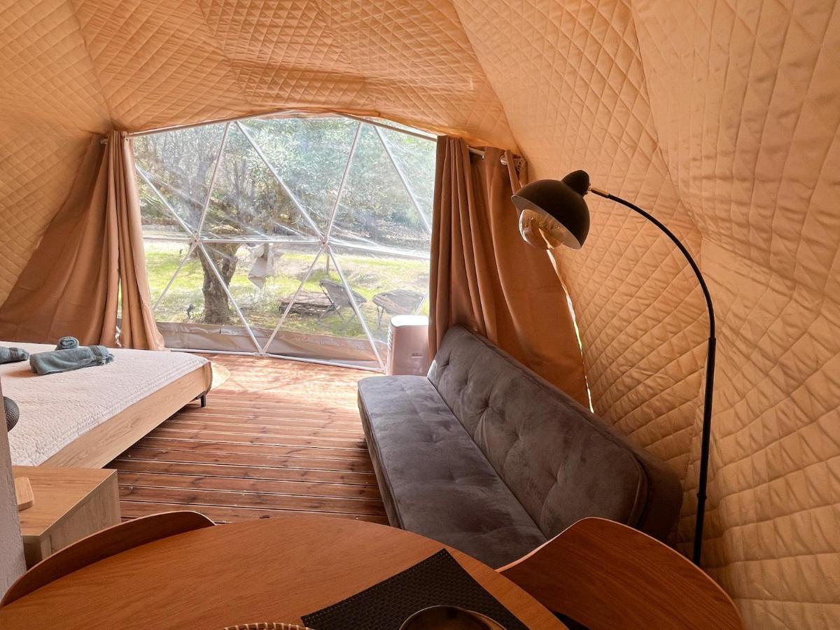 Hotel Manna Gea Glamping Domes Wonitsa Zewnętrze zdjęcie