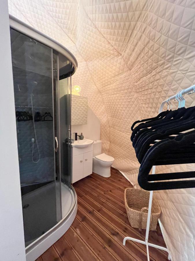 Hotel Manna Gea Glamping Domes Wonitsa Zewnętrze zdjęcie