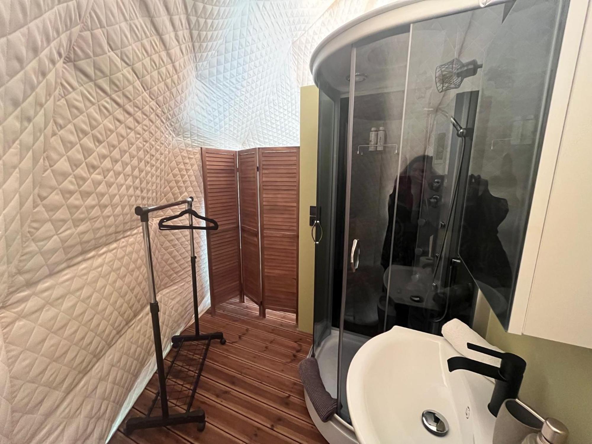 Hotel Manna Gea Glamping Domes Wonitsa Zewnętrze zdjęcie